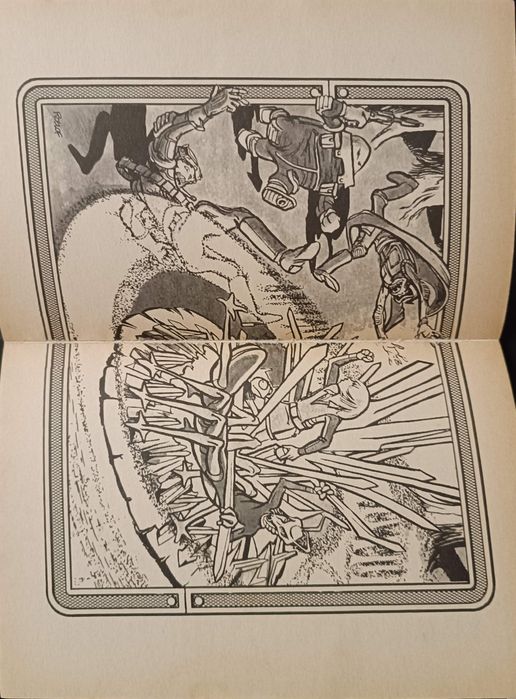 Livros n.°7 e 8 Dungeons & Dragons (Aventura sem fim)