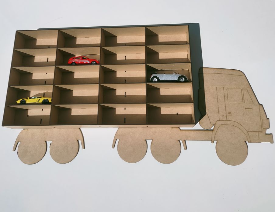 Настенная полка для машин 1:32 Кинсмарт Kinsmart