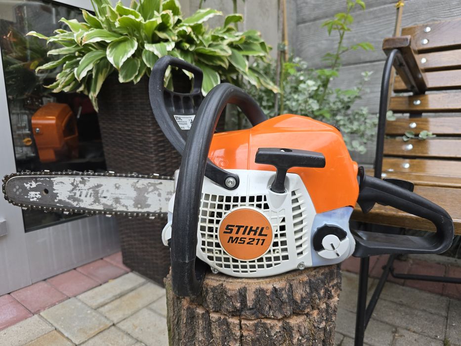 Piła spalinowa Stihl ms 211 2.3km Raty Serwis Wysyłka