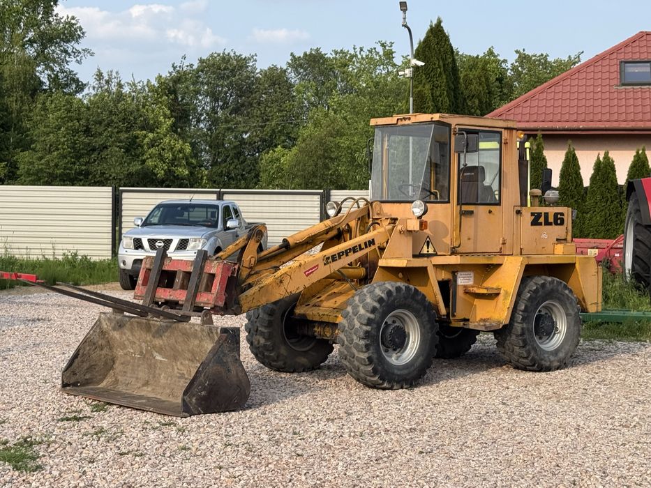 Ładowarka ZEPPELIN ZL6 - Schaeff - 100% sprawna