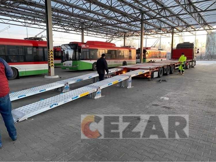 Najazdy Aluminiowe 3m 4t Dostawa/Gwarancja/ Cert. CE-EU
