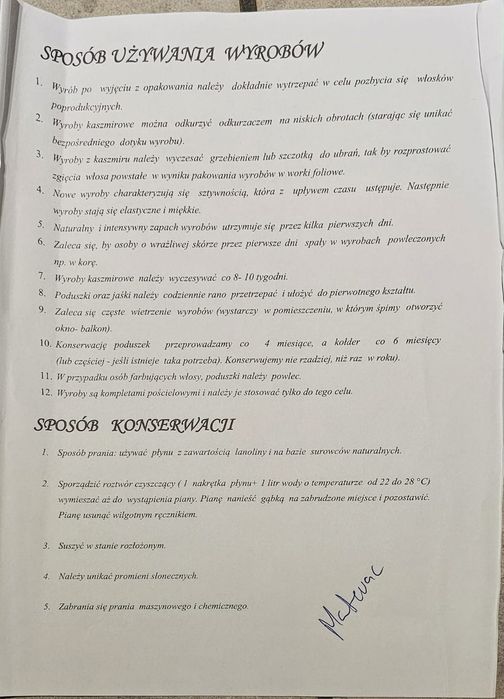 Materac Welmax medyczno- leczniczy