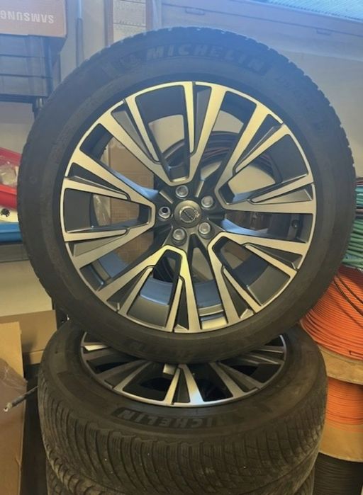 Koła Zimowe 20 Volvo XC90 Jak Nowe Michelin Pilot Alpin 5