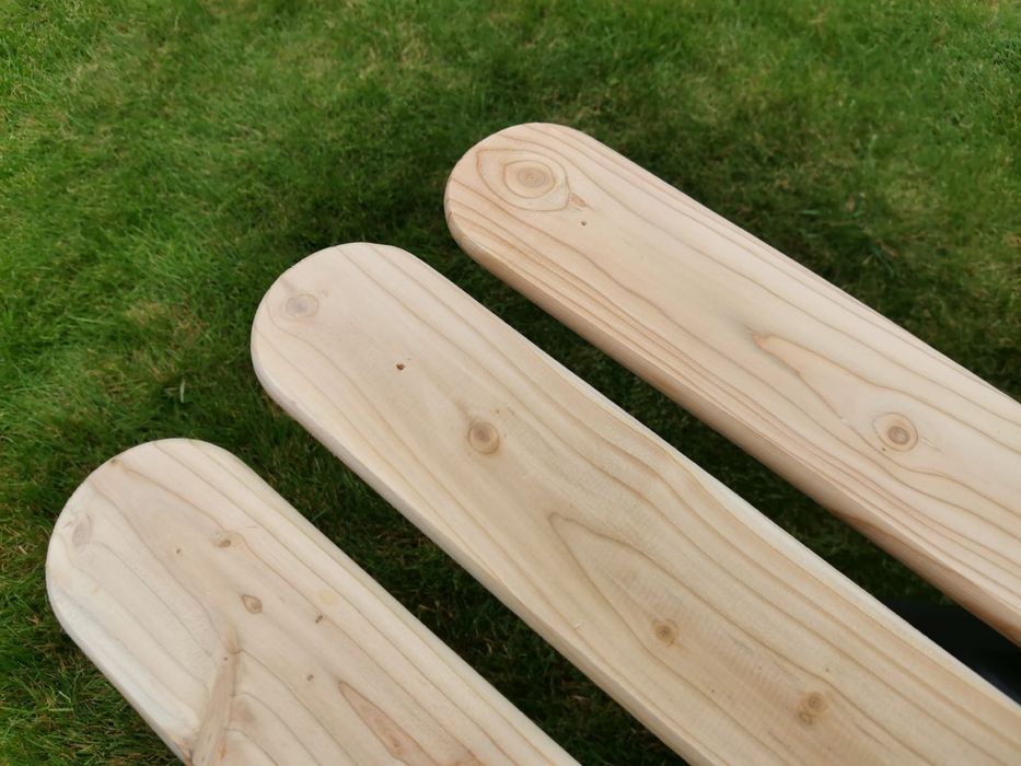 Sztachety drewniane ŚWIERK/MODRZEW suche balaski ogrodzeniowe, na płot