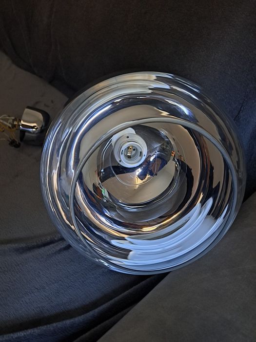 Lampa sufitowa żyrandol kula