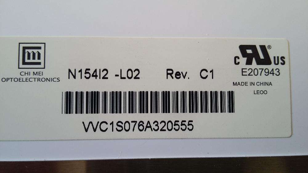 15.4-inch TFT Display for Toshiba Satellite Laptops64283899502083124