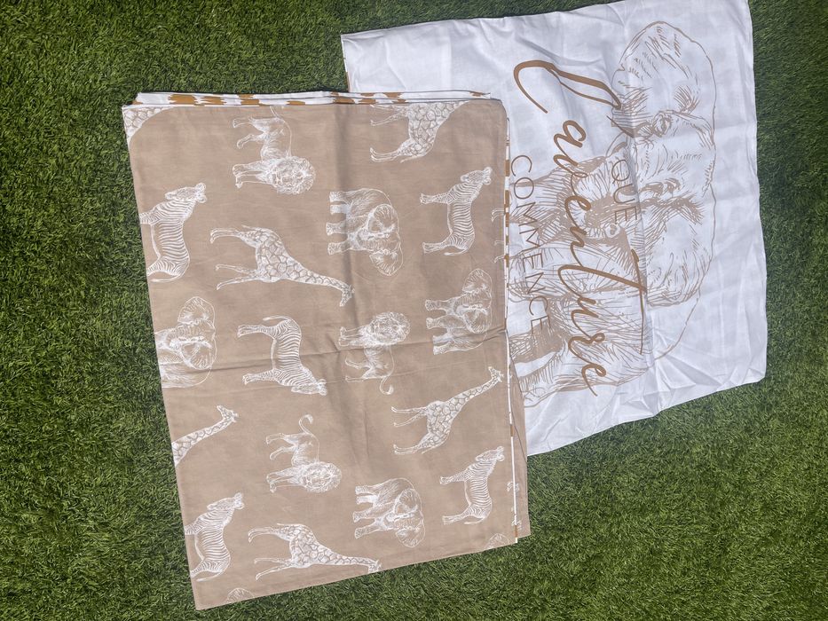 Conjunto capa de edredon crianca