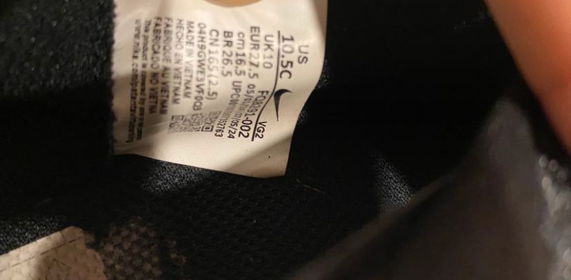 Ténis  Nike futebol sintetico 27,5