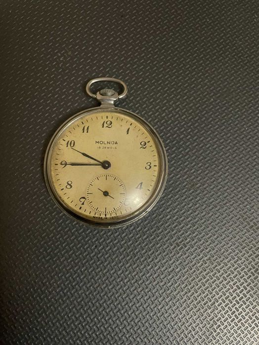 Molnija 18 jewels Made in USSR