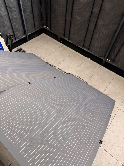 Allpowers SF200 2 Panele Fotowoltaiczne 200W Solarne PV Elastyczne Przenośne