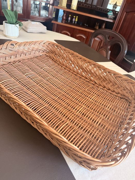 Cesto verga para roupa
