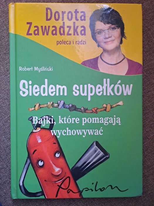 Siedem supełków autorstwa Roberta Myślińskiego wyd. Papilon
