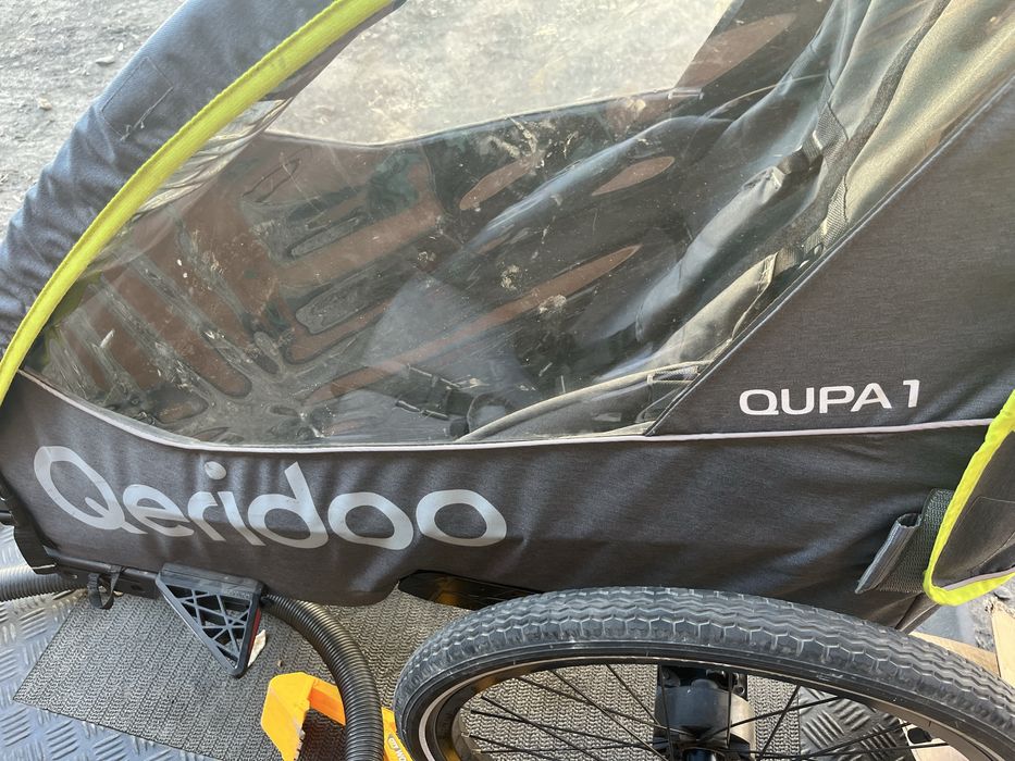 Przyczepka rowerowa Qeridoo qupa 1