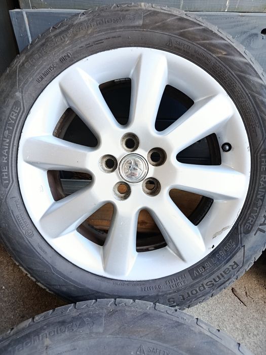 Alufelgi 16 Toyota Avensis