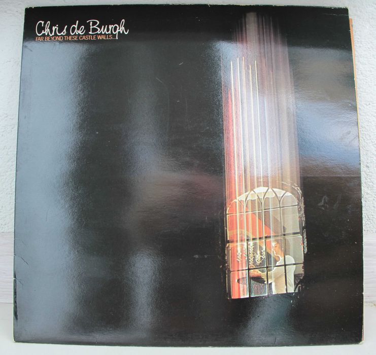 LP Cris De Burgh  -Far Beyong these castle walls , 1975 AM Rec England