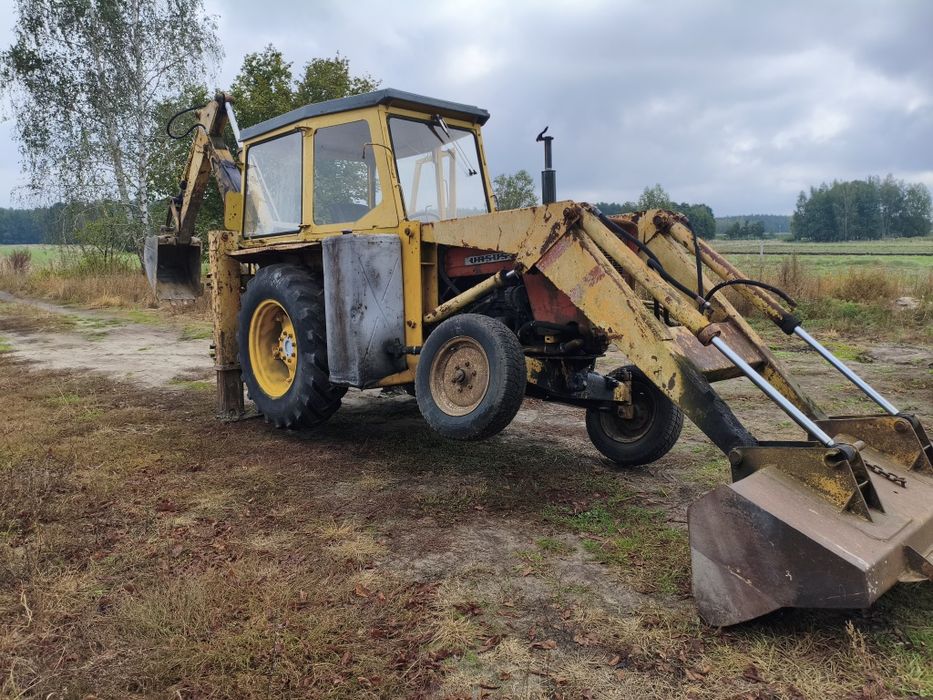 Koparko ładowarka Ostrówek K161 ursus c360 JCB Case