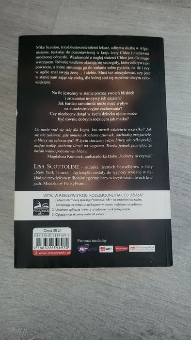 Lisa Scottoline 'Nie odchodź'
