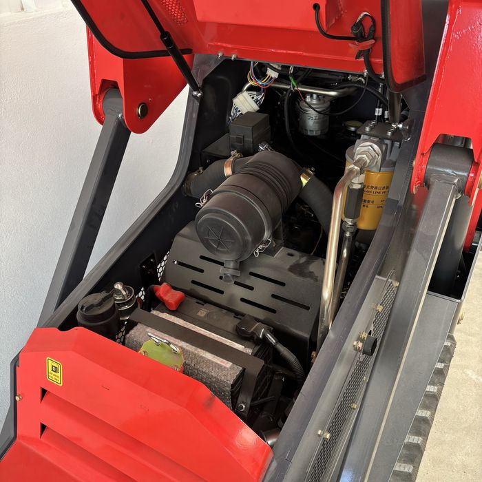 Mini Pá Carregadora SL1000K - Kubota, Danfoss, HANSA Italy