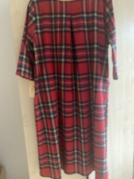 Nowa Sukienka Krata 42