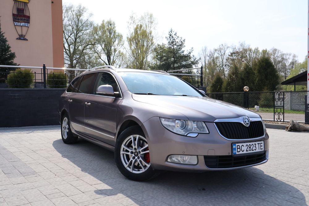 Skoda Superb 2010