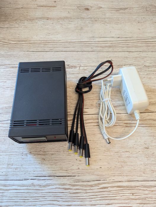 Безперебійник, 25ват, Mini ups 13200м/а, ДБЖ, для роутера, бесперебойн