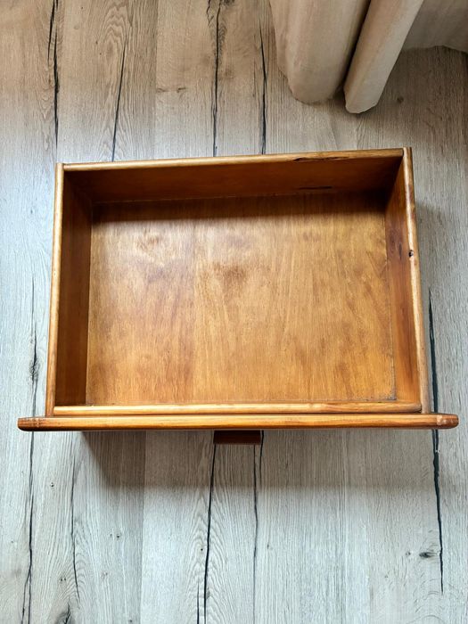 Cómoda de Madeira Castanha