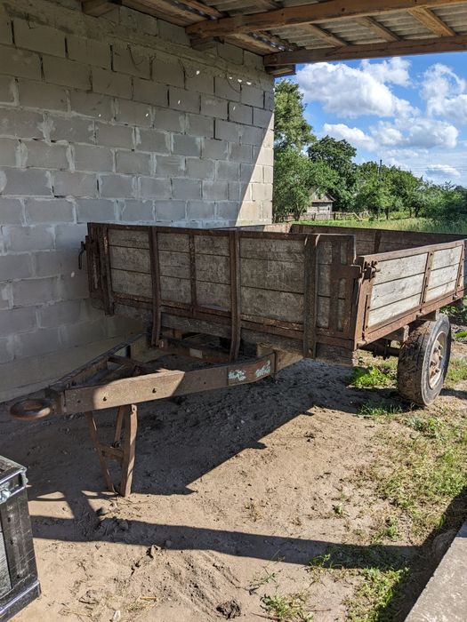 Причеп тракторний прицеп причіп