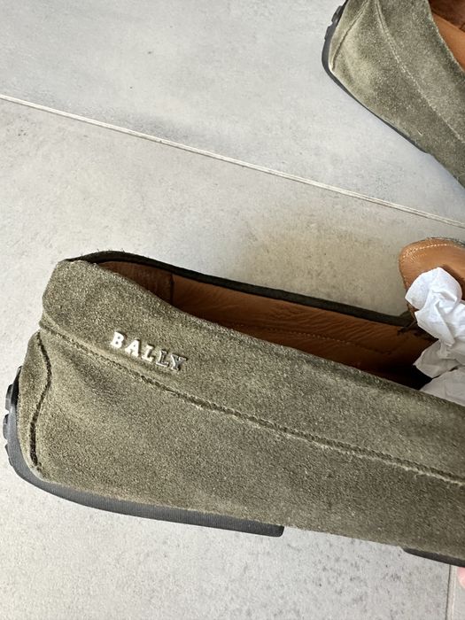 МОКАСИНИ BALLY original made in ITALY