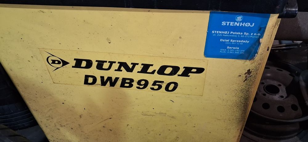 Wyważarka dunlop