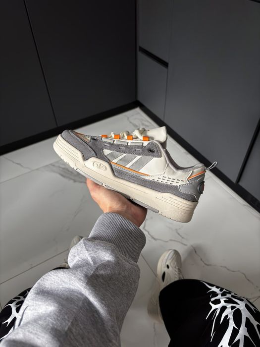 Кросівки Кроссовки Adidas ADI2000 Beige Grey Бежевый Серый Бежевий Сірий Кросовки демісезон