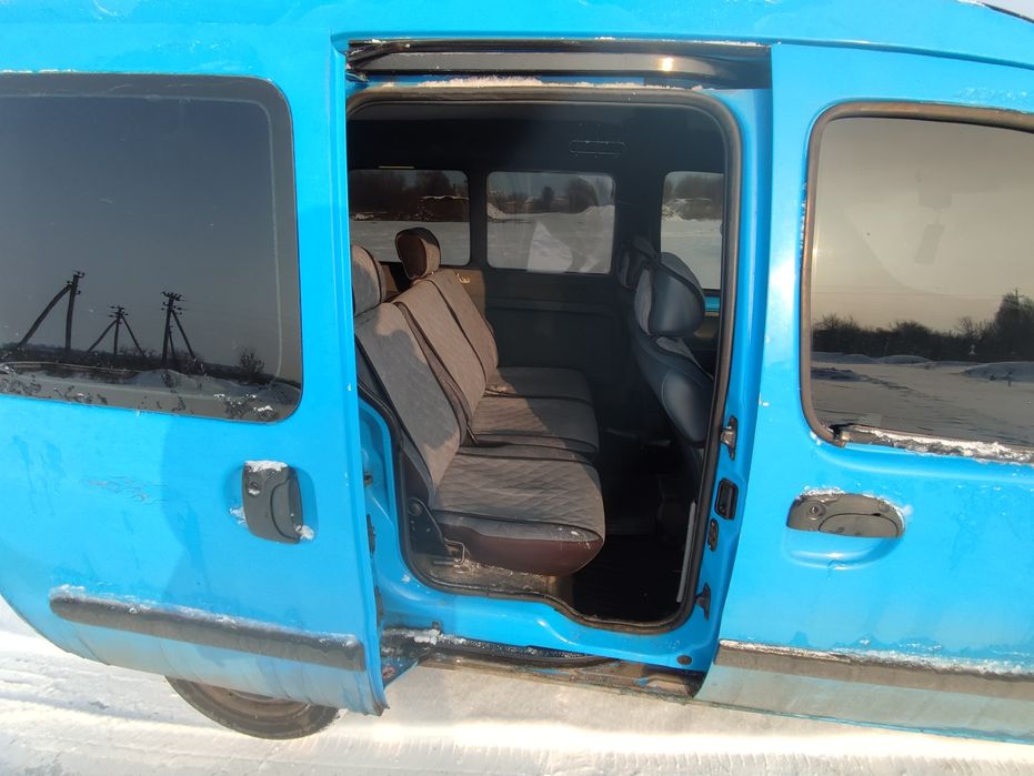 Рено Кенго 1.9 дизель