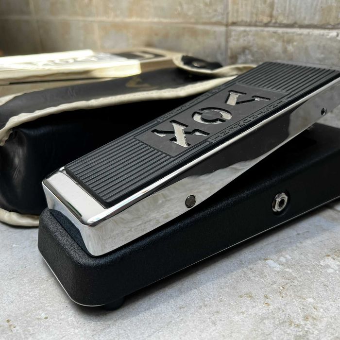 Vox Wah-Wah Pedal kaczka model V847 starsza wersja. Jak nowy