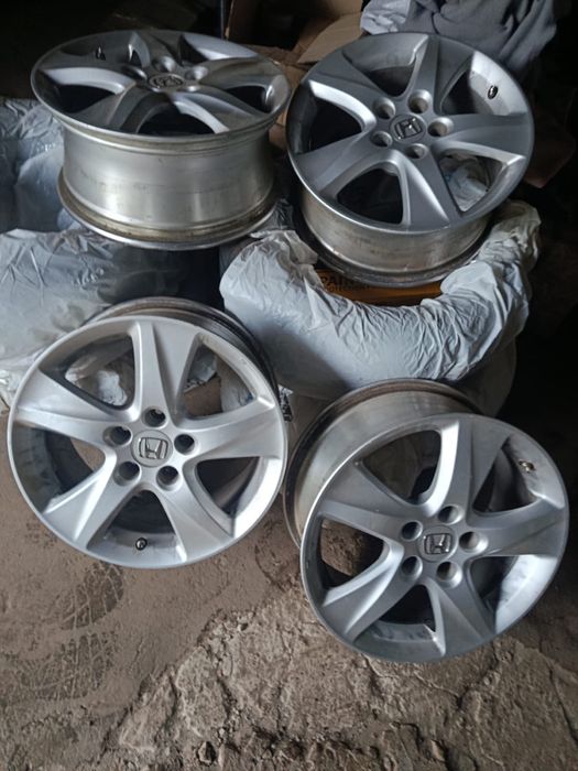 Диски+резина r17 5/114.3 Honda Accord 8 2011