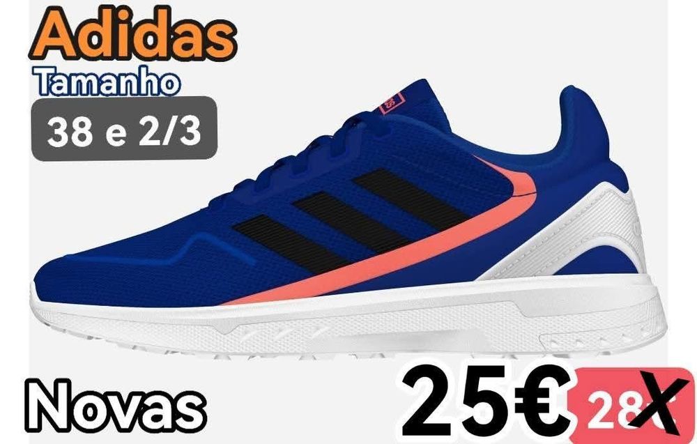 Sapatilhas ADIDAS originais (Novas, com etiqueta)