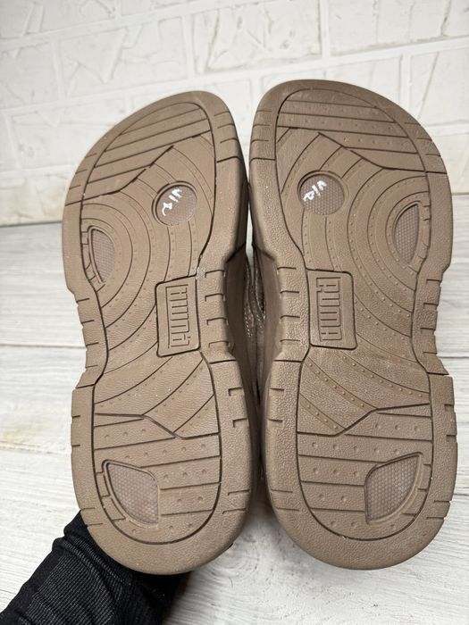 Крутые женские замшевые мюли puma ca mule fe