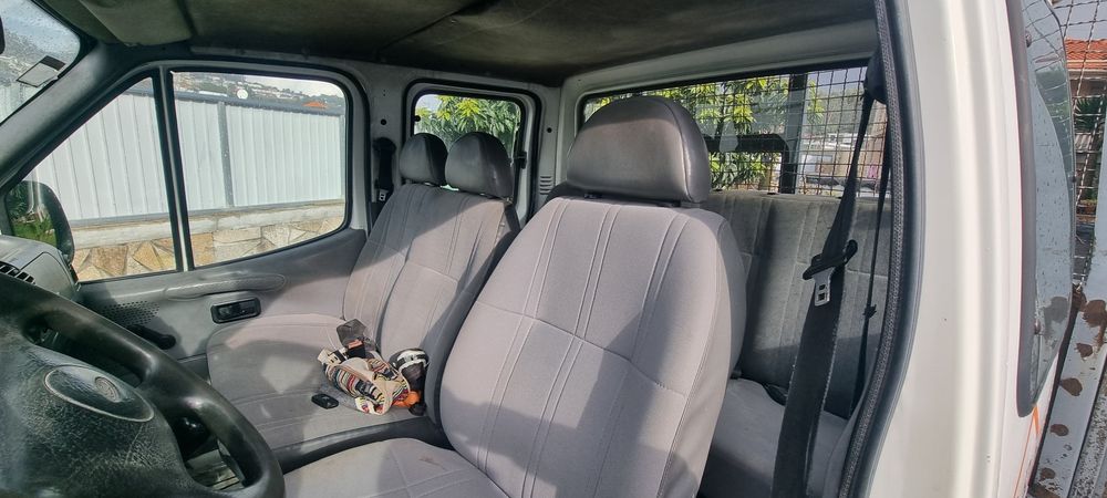 Ford Transit caixa aberta 7 lugares