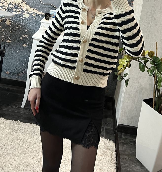 Юбка sinsay с кружевом