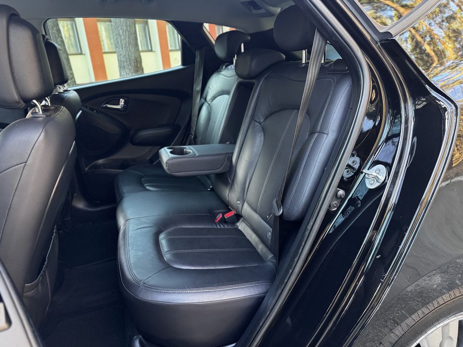 Свіжопригнаний Hyundai ix35 Автомат 2.0 дизель
