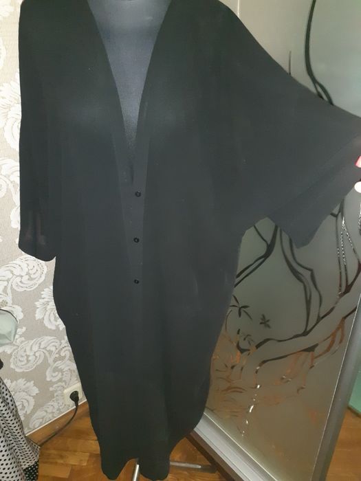 Легкий кардиган, туника! Размер 60- 64!3XL!