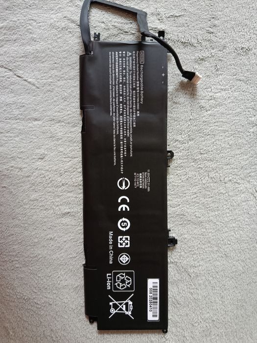 Батарея AD03XL для ноутбука HP Envy 13-AD (HSTNN-DB8D, 921439-855) (11.55V 4450mAh 51.4Wh)