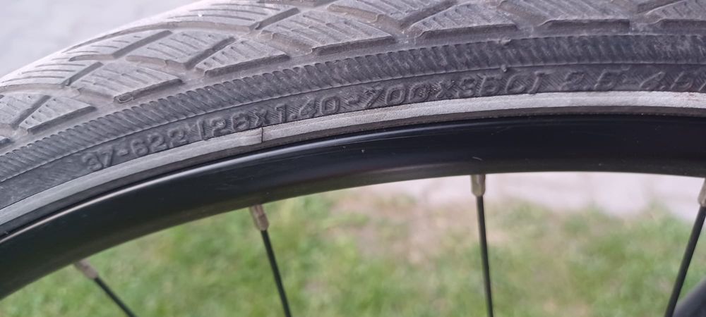 Rower damski trekkingowy 28 cali Raleigh