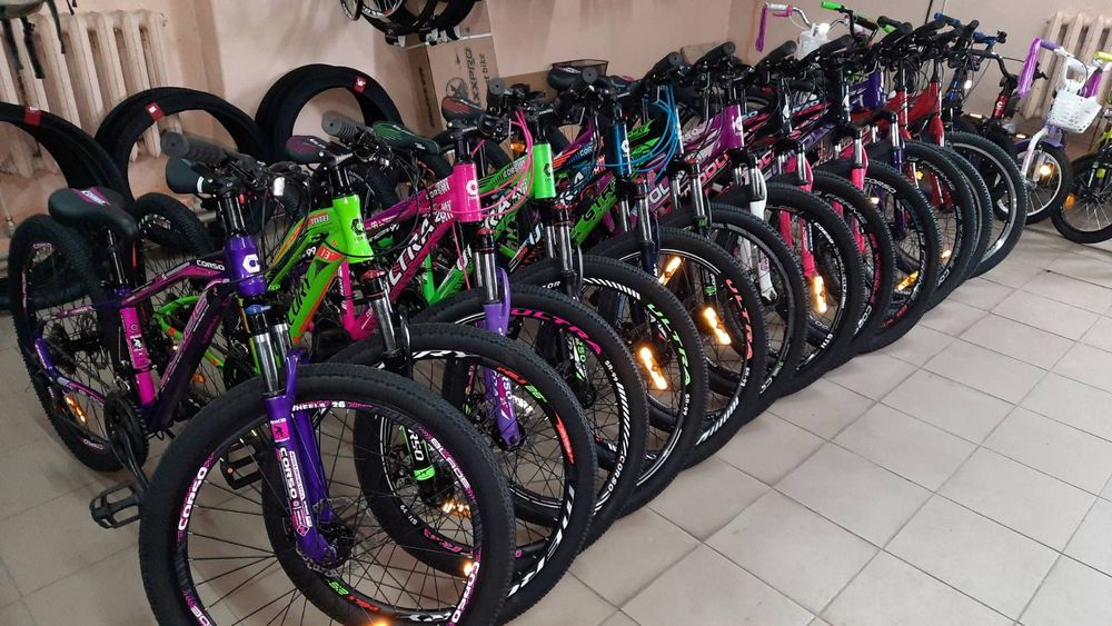 Велосипеди по самим нізьким цінам від 5500 грн