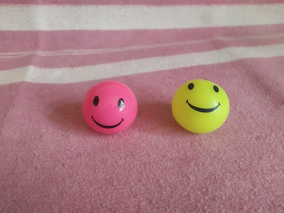 Мячик (Смайл). Размер 5,5 см.