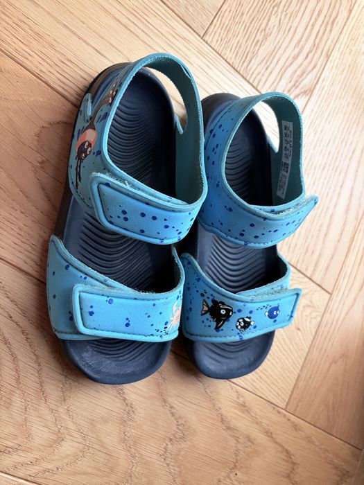 Adidas sandaly piankowe 27