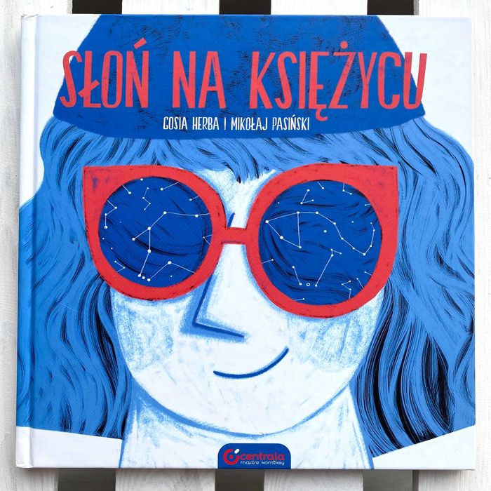 Słoń na księżycu Gosia Herba Mikołaj Pasiński