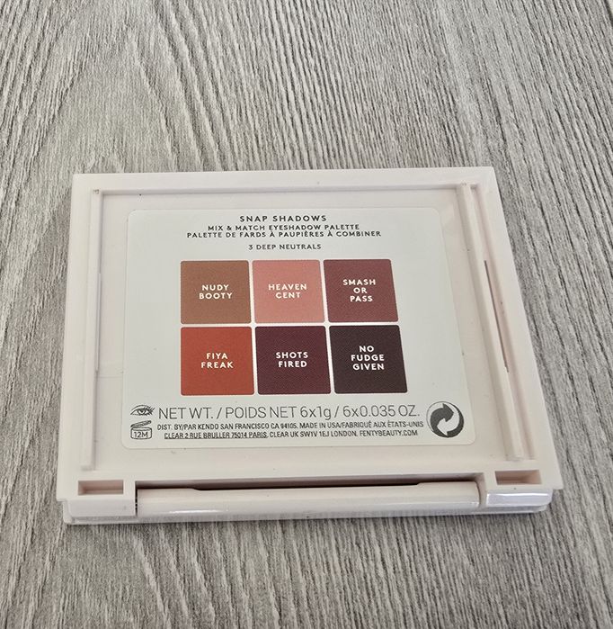 Paleta cieni Fenty Beauty 3 Deep Neutrals