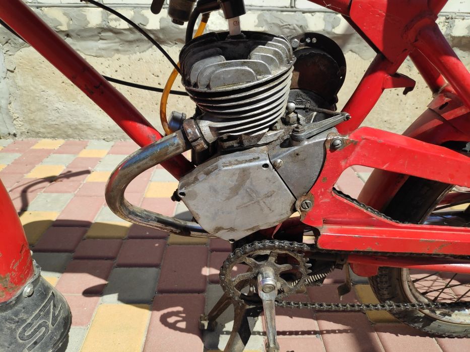 Рига 13 (мотор Д8)