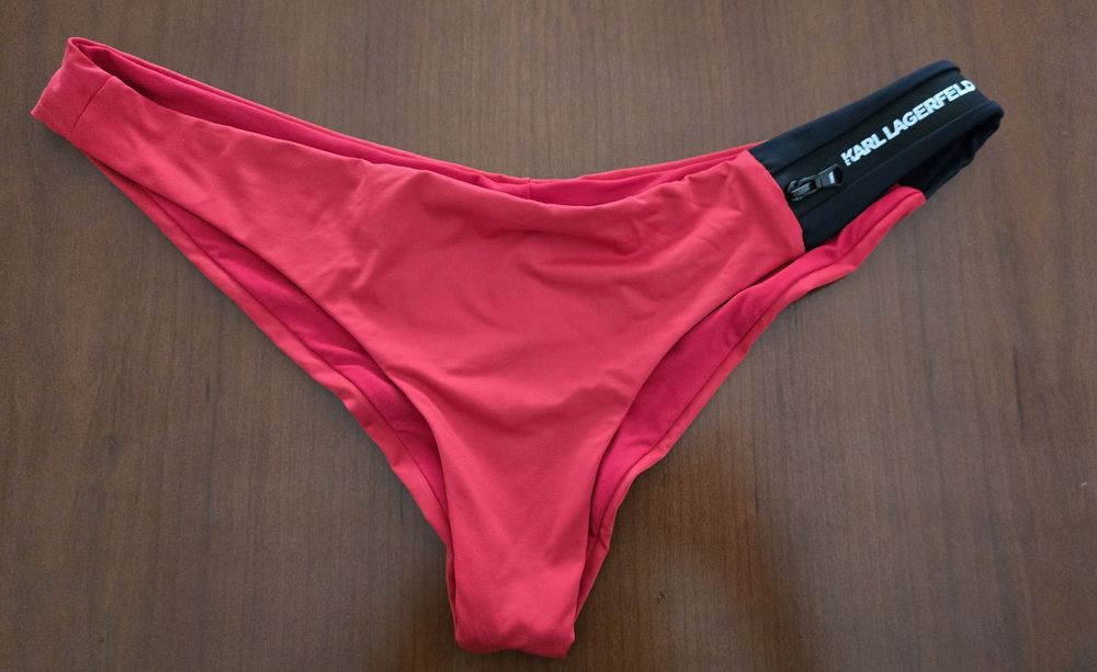 Cueca brasileira bikini Karl Lagerfeld
