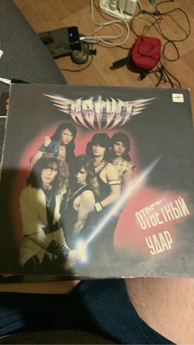 вінілові платівки