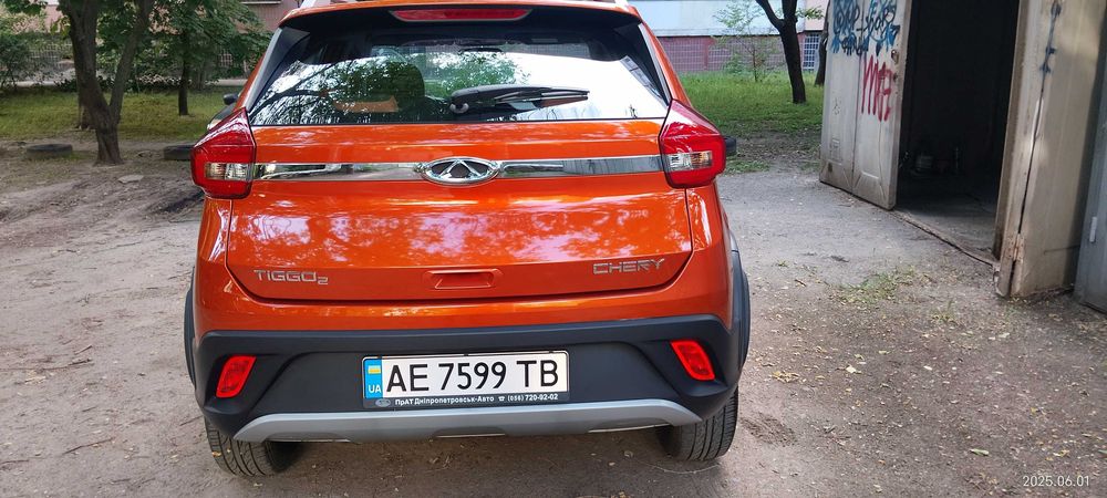 Продам автомобиль CHERY TIGGO 2